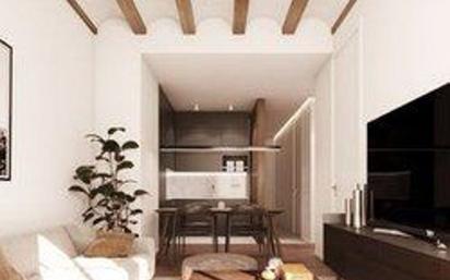 Living room of Flat for sale in  Valencia Capital  with Air Conditioner, Heating and Oven