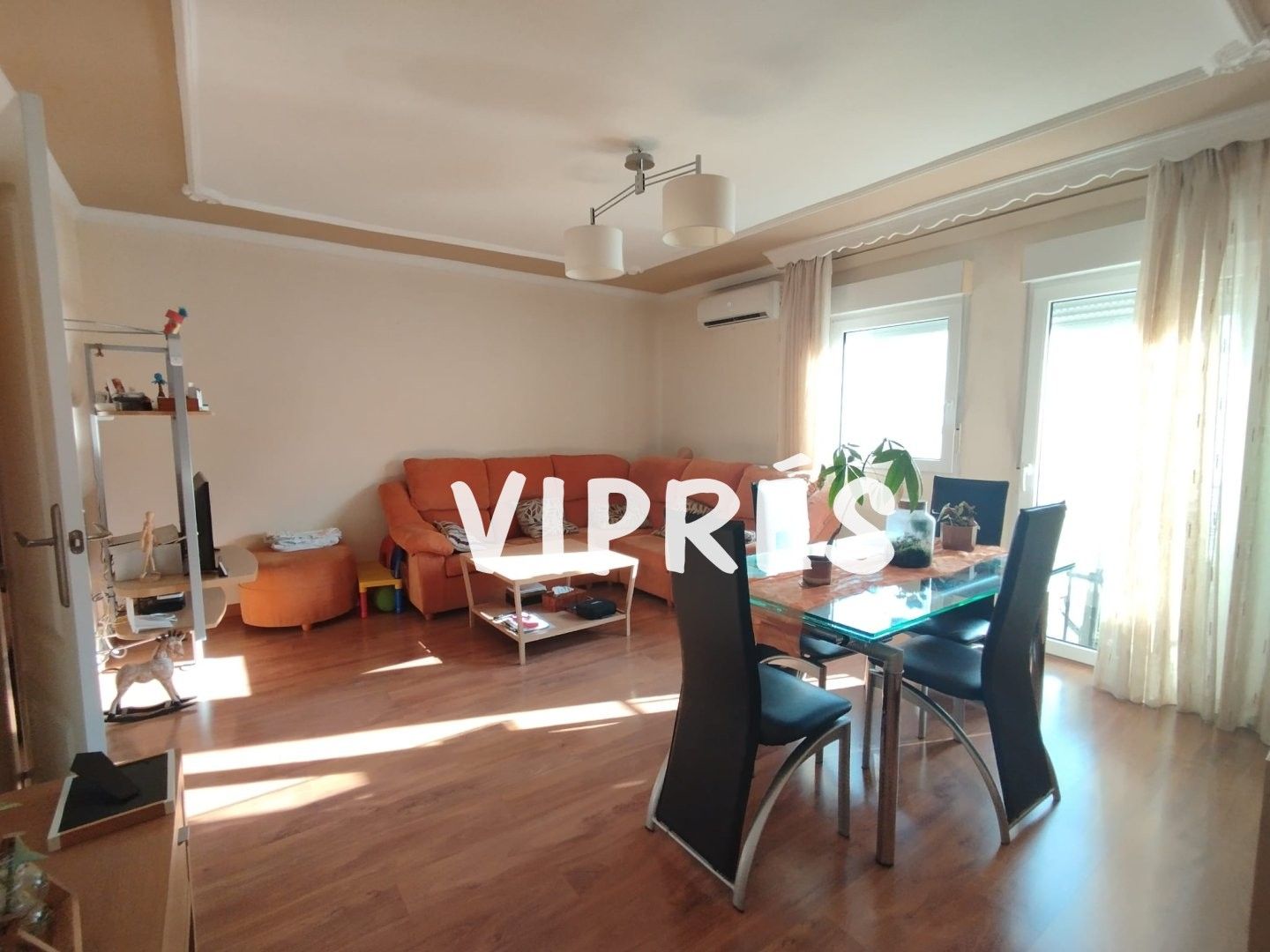 Living room of Flat for sale in Mérida  with Air Conditioner