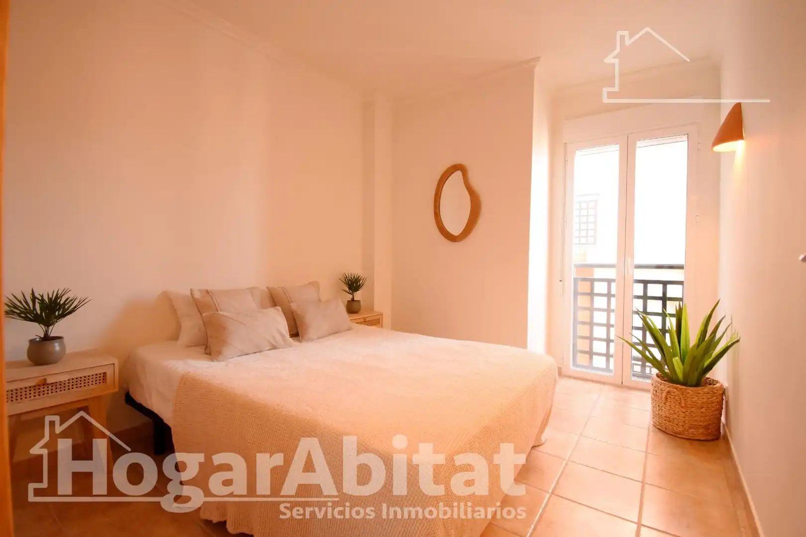 Habitación de Piso en venta en Pedreguer con Calefacción, Terraza y Amueblado