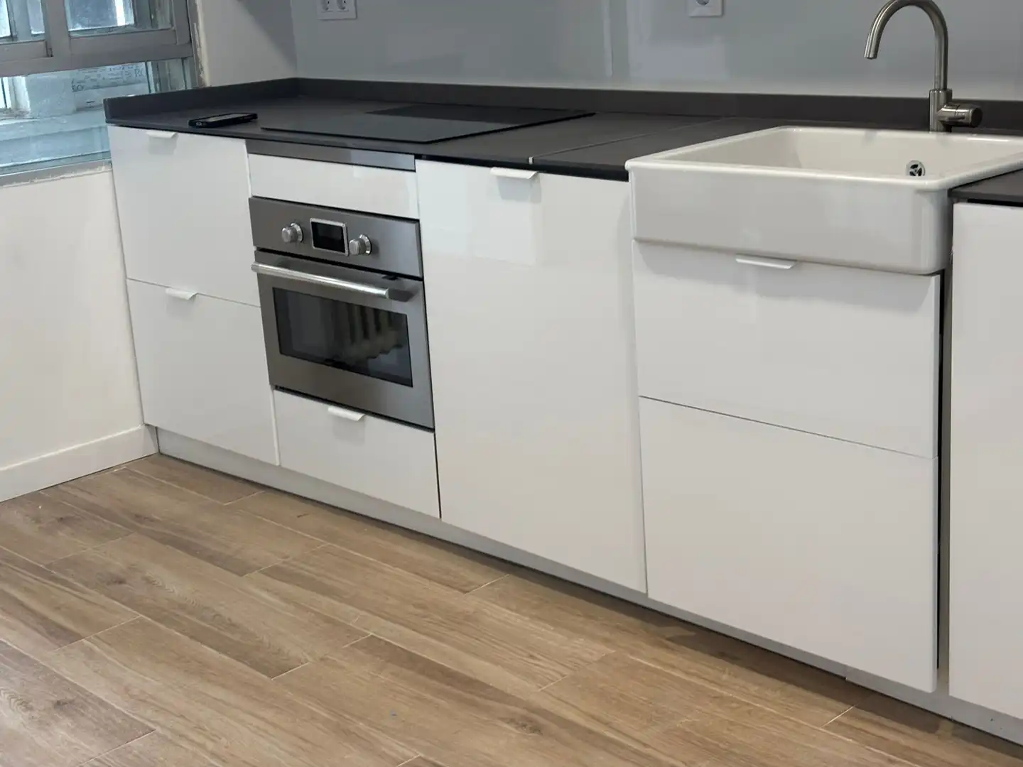 Cocina de Piso en venta en Madrid con Aire acondicionado, Calefacción y Amueblado