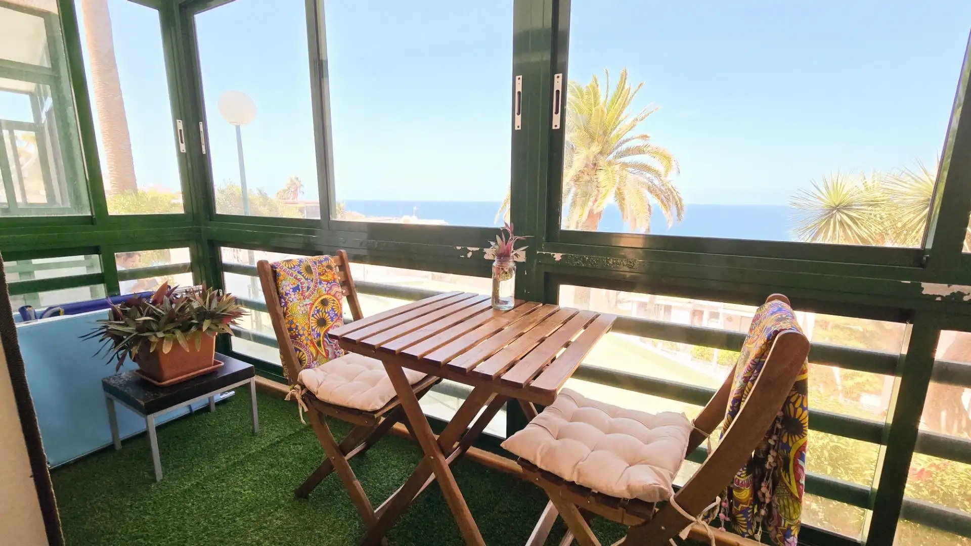 Terrace of Flat for sale in San Cristóbal de la Laguna  with Terrace and Community pool