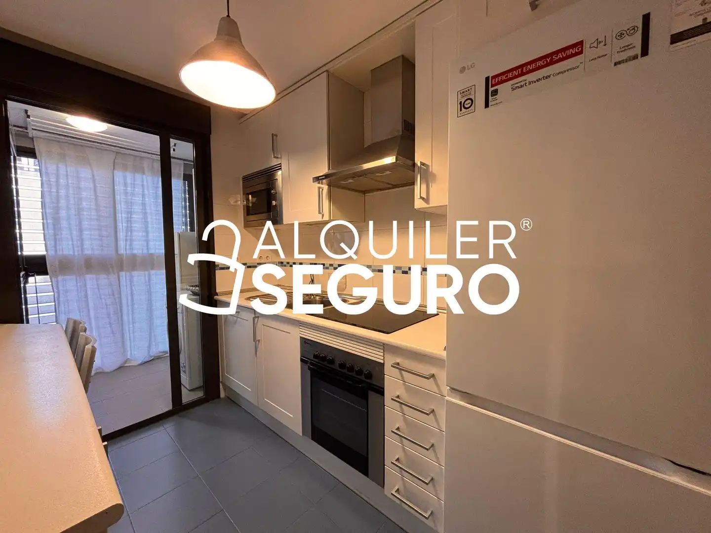 Küche von Wohnung zur Miete in  Madrid Capital mit Heizung und Schwimmbad