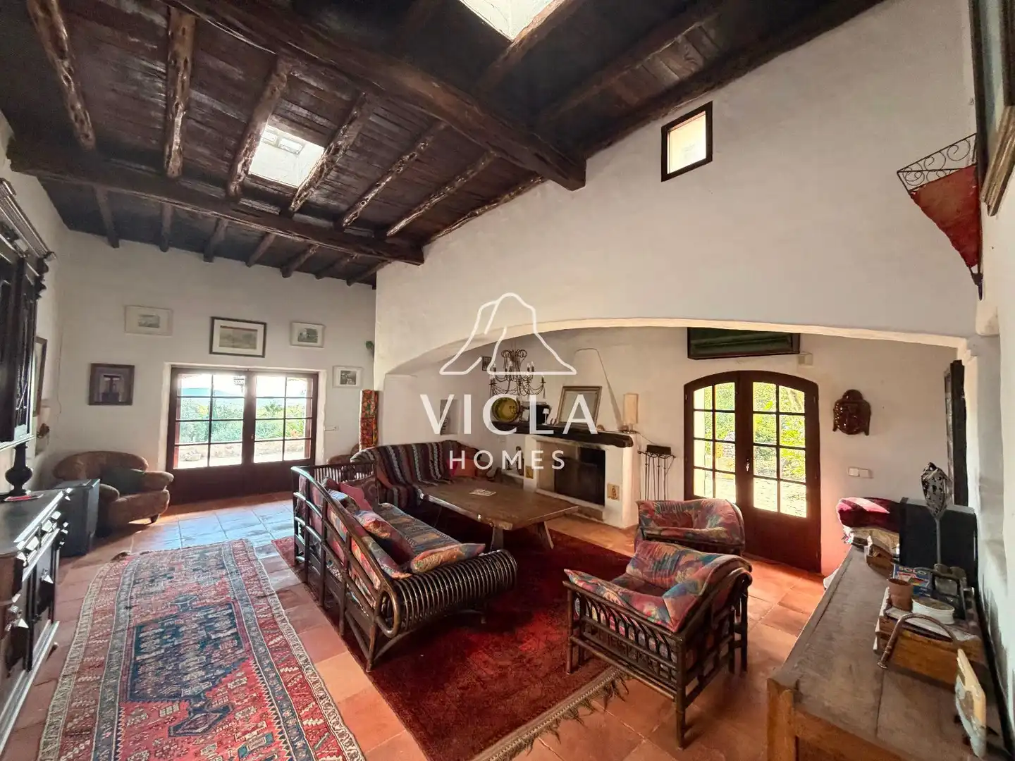 Sala de estar de Casa o chalet en venta en Sant Josep de sa Talaia con Aire acondicionado, Calefacción y Terraza