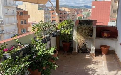 Balcony of Attic for sale in Santa Margarida de Montbui  with Heating, Terrace and Furnished