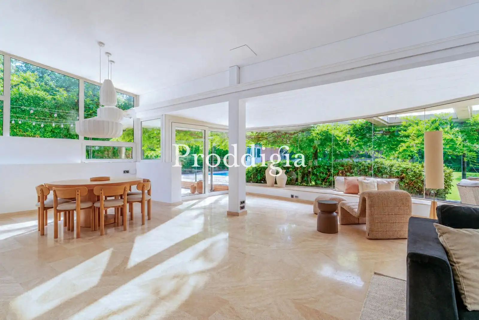 Villa mit Pool zur Miete in Valldoreix, imagen 6