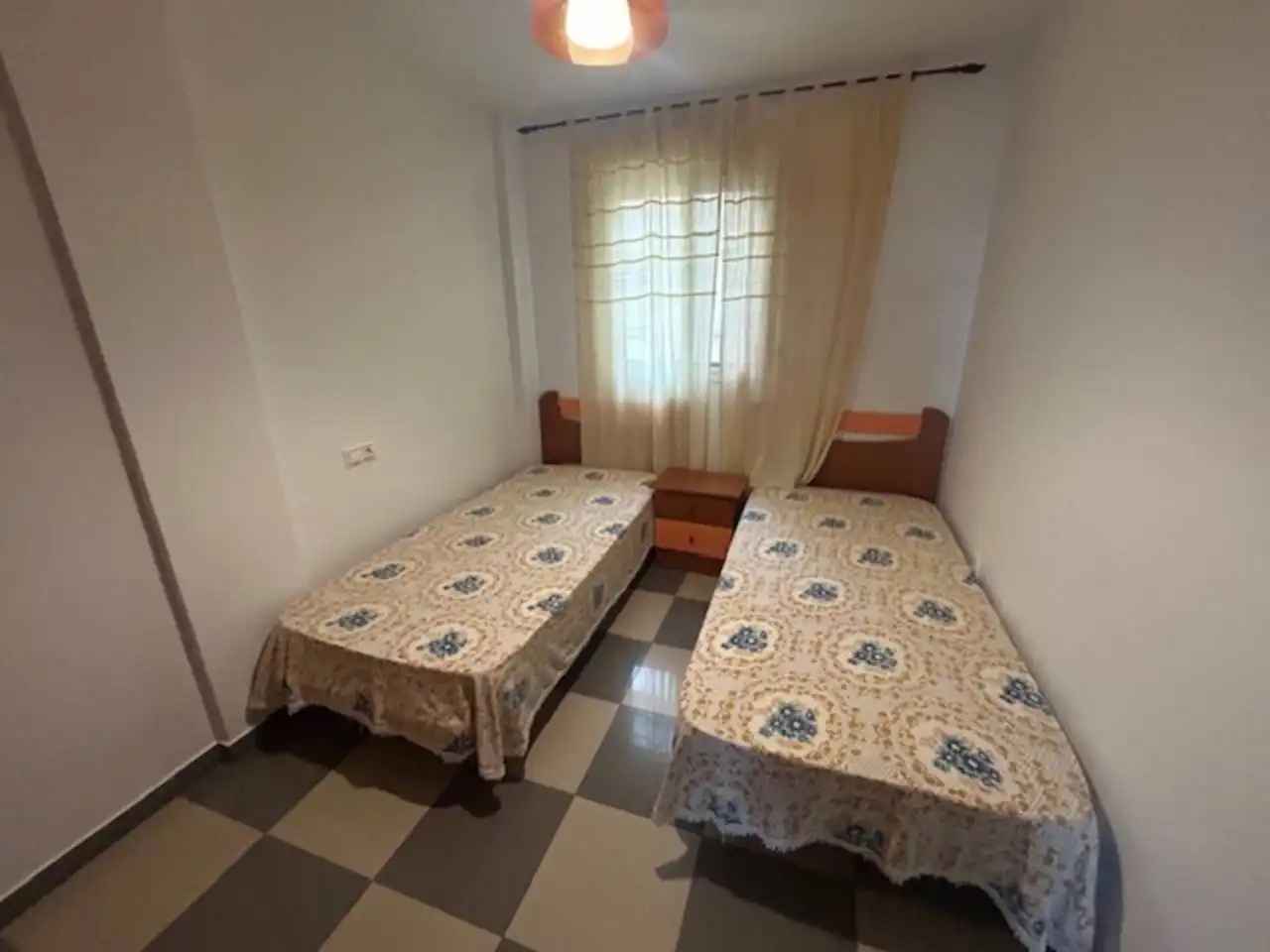 Bedroom of Attic for sale in Roquetas de Mar  with Air Conditioner, Terrace and Furnished