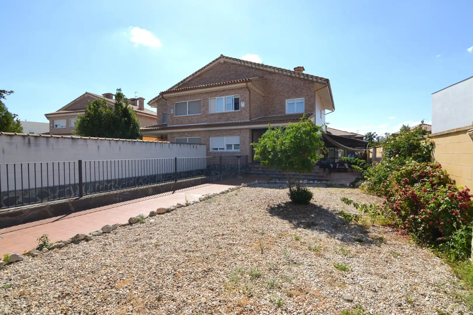 Garden of Detached homes for sale in Griñón  with Heating, Private garden and Terrace