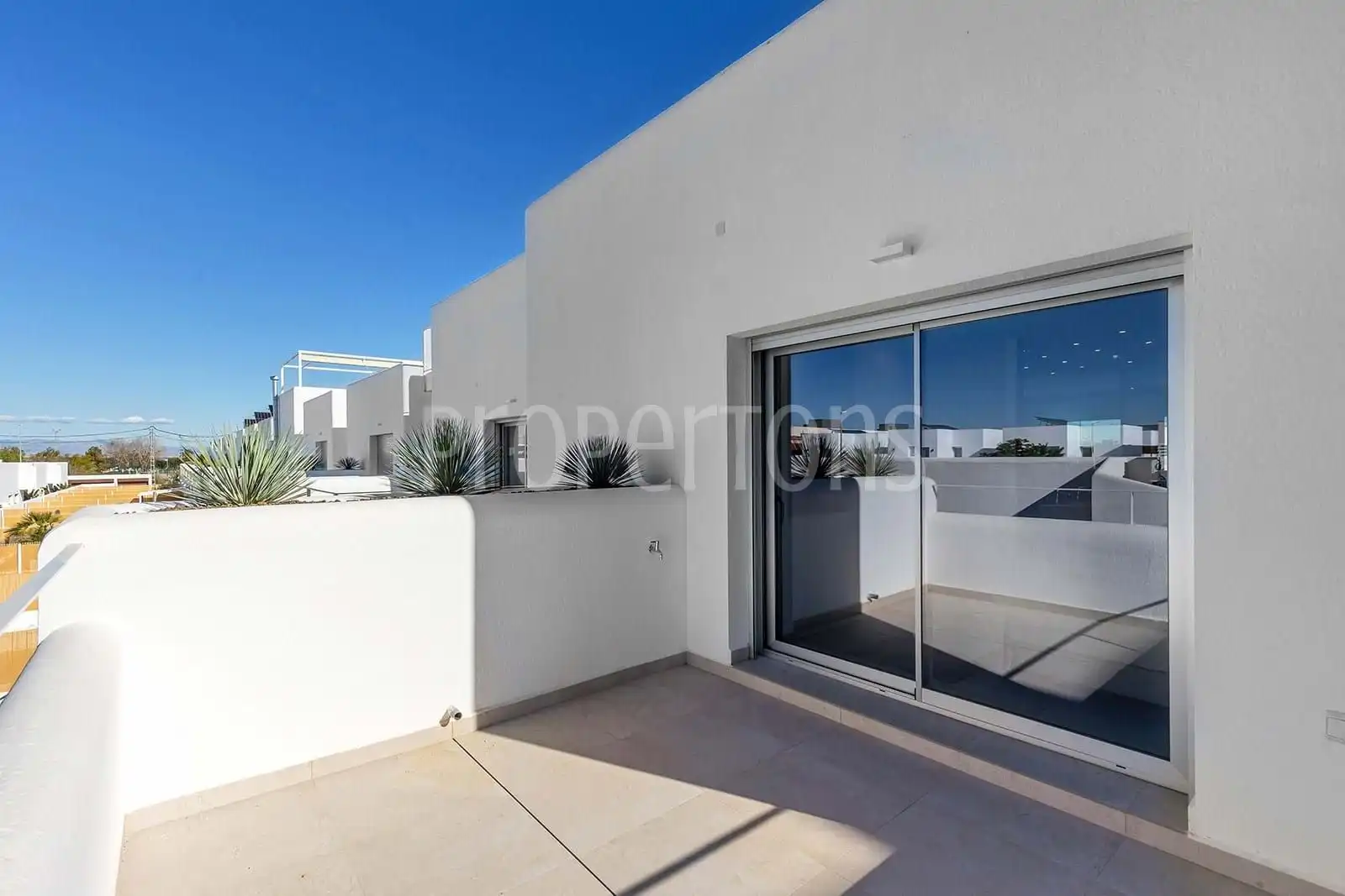 Terrace of Flat for sale in Dolores