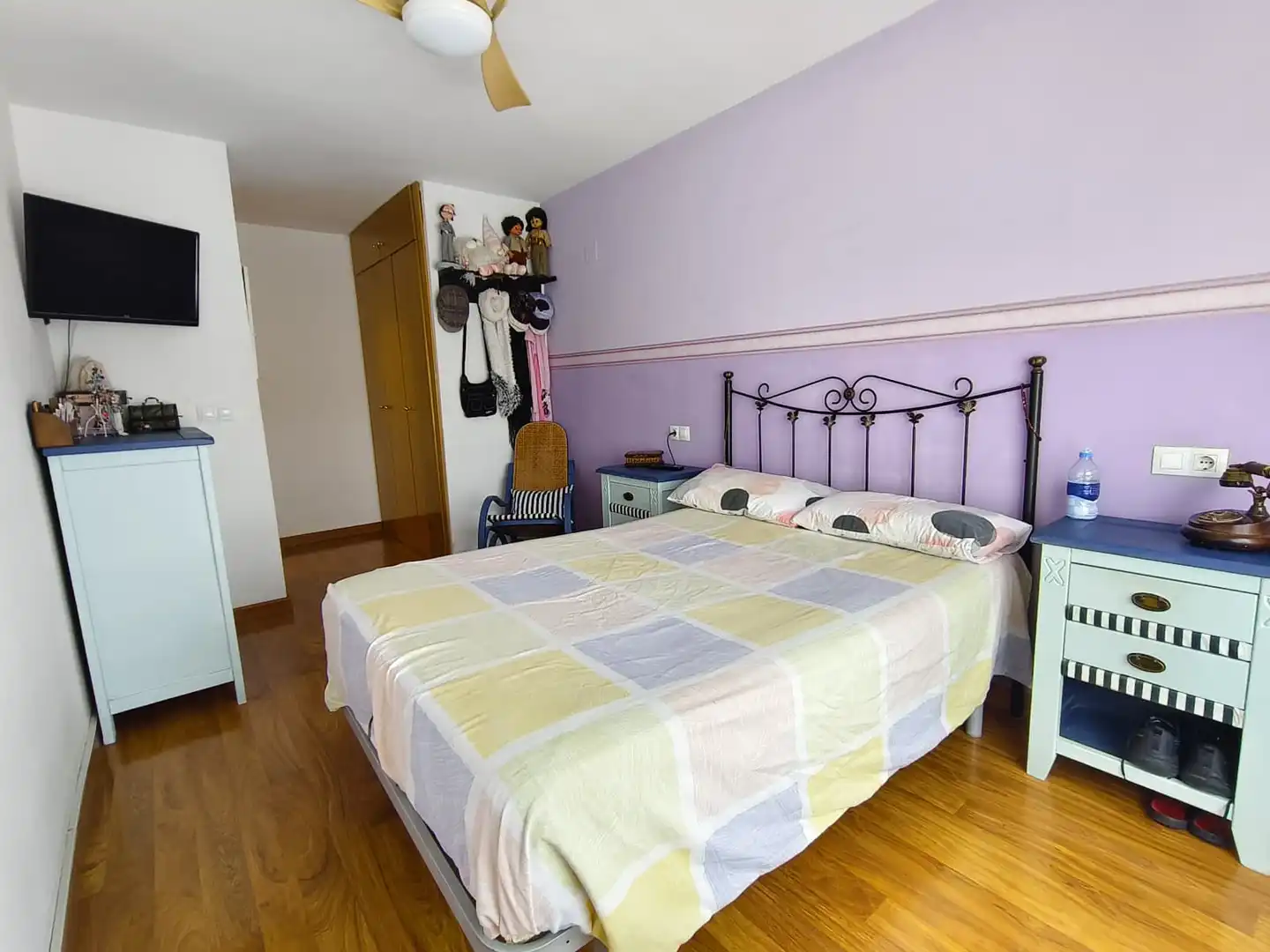 Habitación de Piso en venta en Alicante / Alacant con Aire acondicionado, Amueblado y Balcón