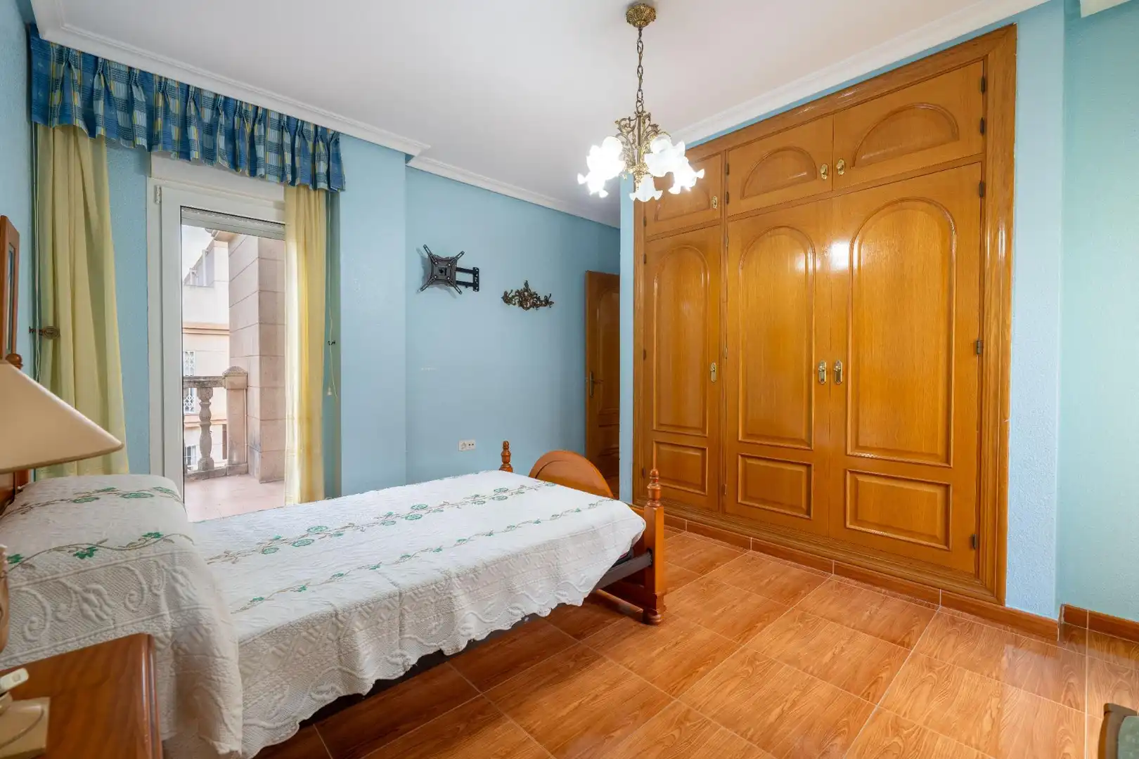 Bedroom of Houses for sale in Roquetas de Mar  with Air Conditioner, Private garden and Terrace