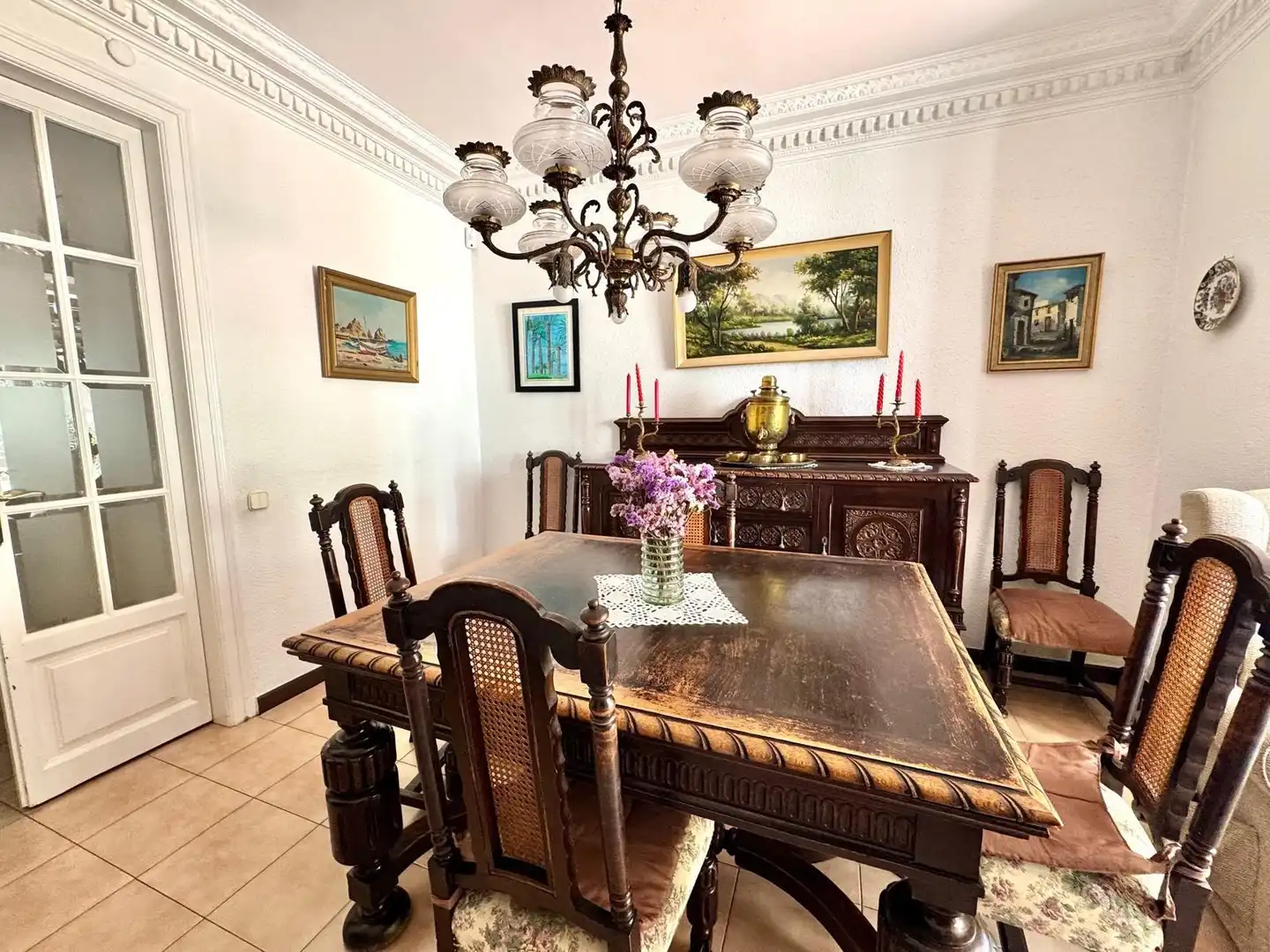 Comedor de Piso en venta en Barcelona
