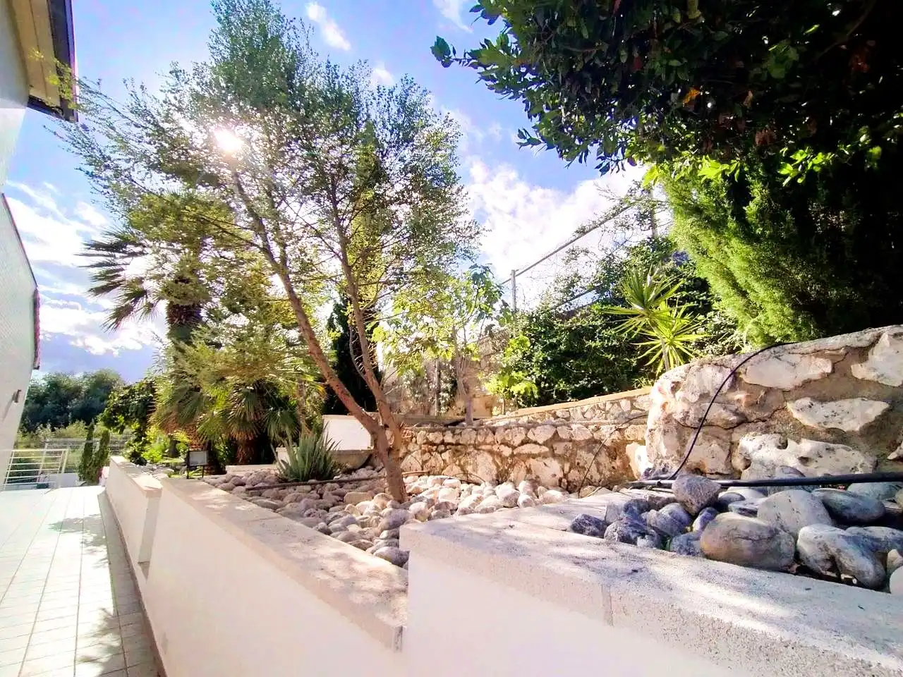Vista exterior de Casa o chalet en venta en Oliva con Aire acondicionado, Jardín privado y Terraza