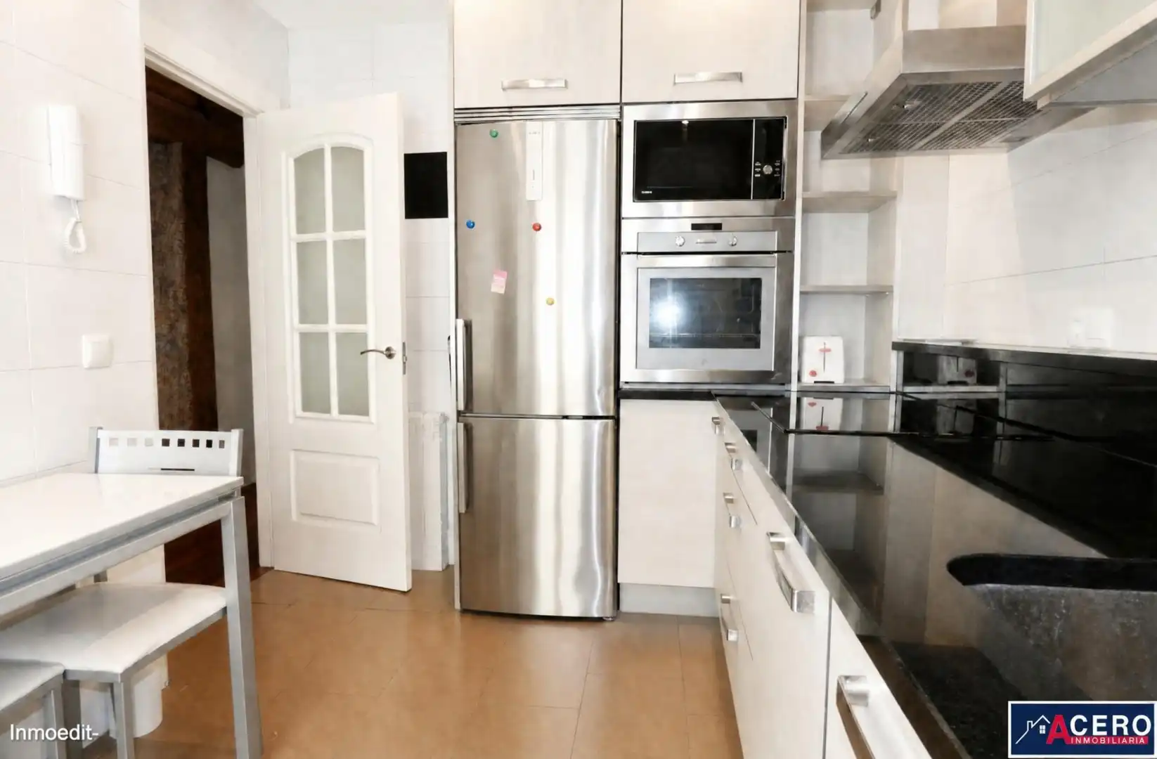 Cocina de Piso en venta en Santander con Parquet y Amueblado
