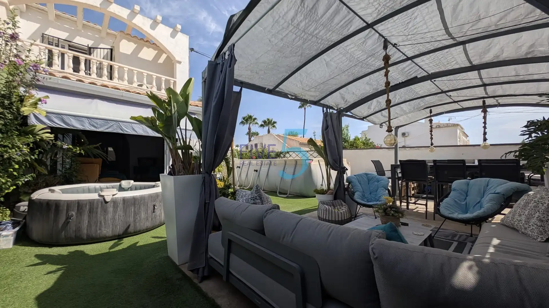 Casa a schiera con terrazza in vendita a Orihuela Costa, imagen 2