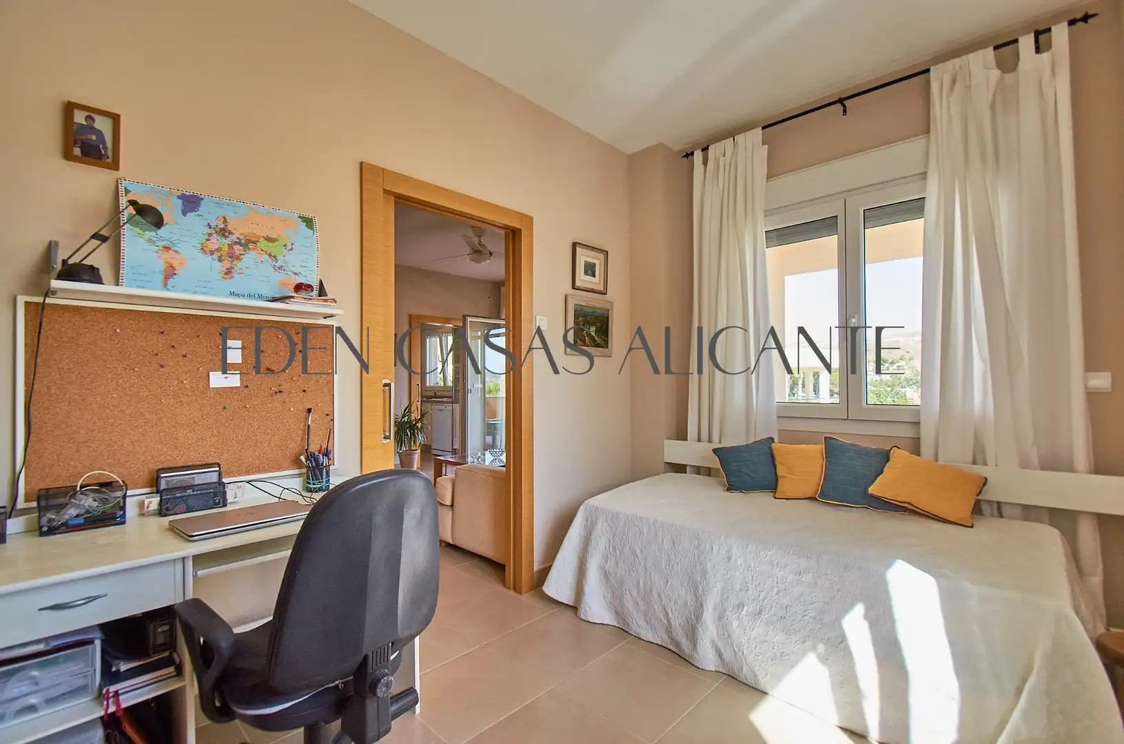 Detached house with terrace for sale in Busot, imagen 34
