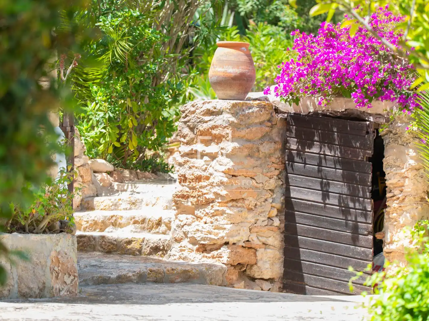 Casa rústica amb jardí en venda a Sant Agustí-Cala de Bou, imagen 46