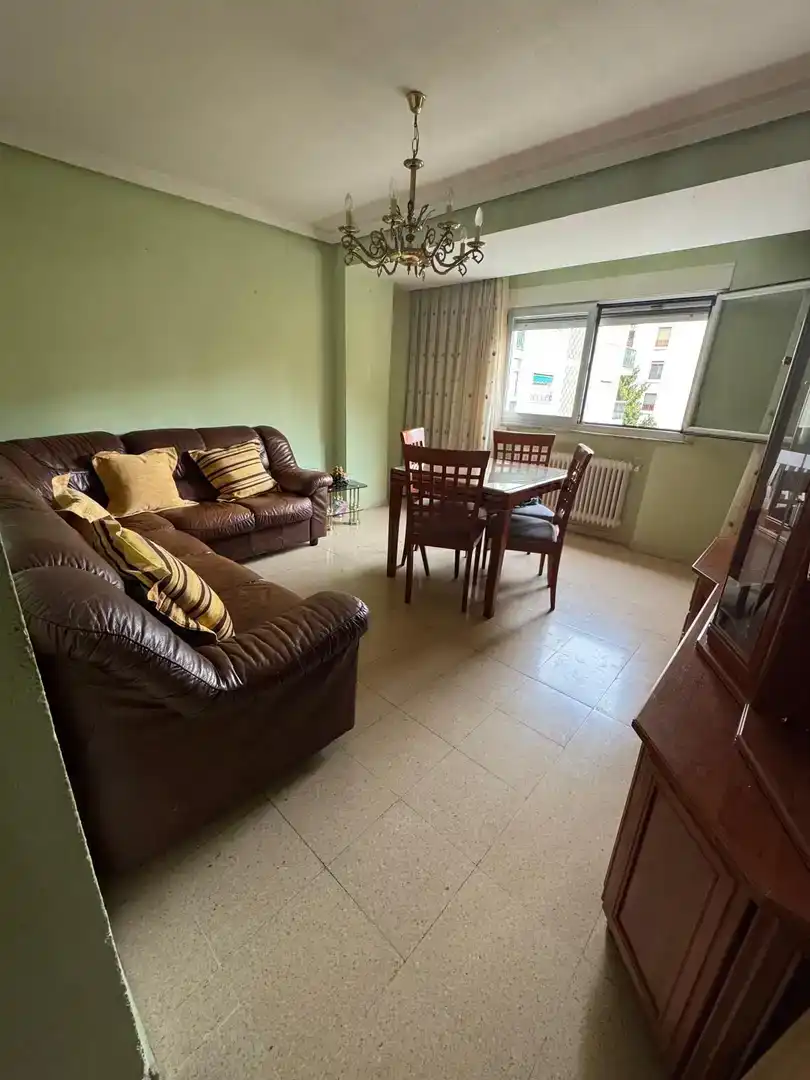 Sala d'estar de Pis en venda en Salamanca Capital