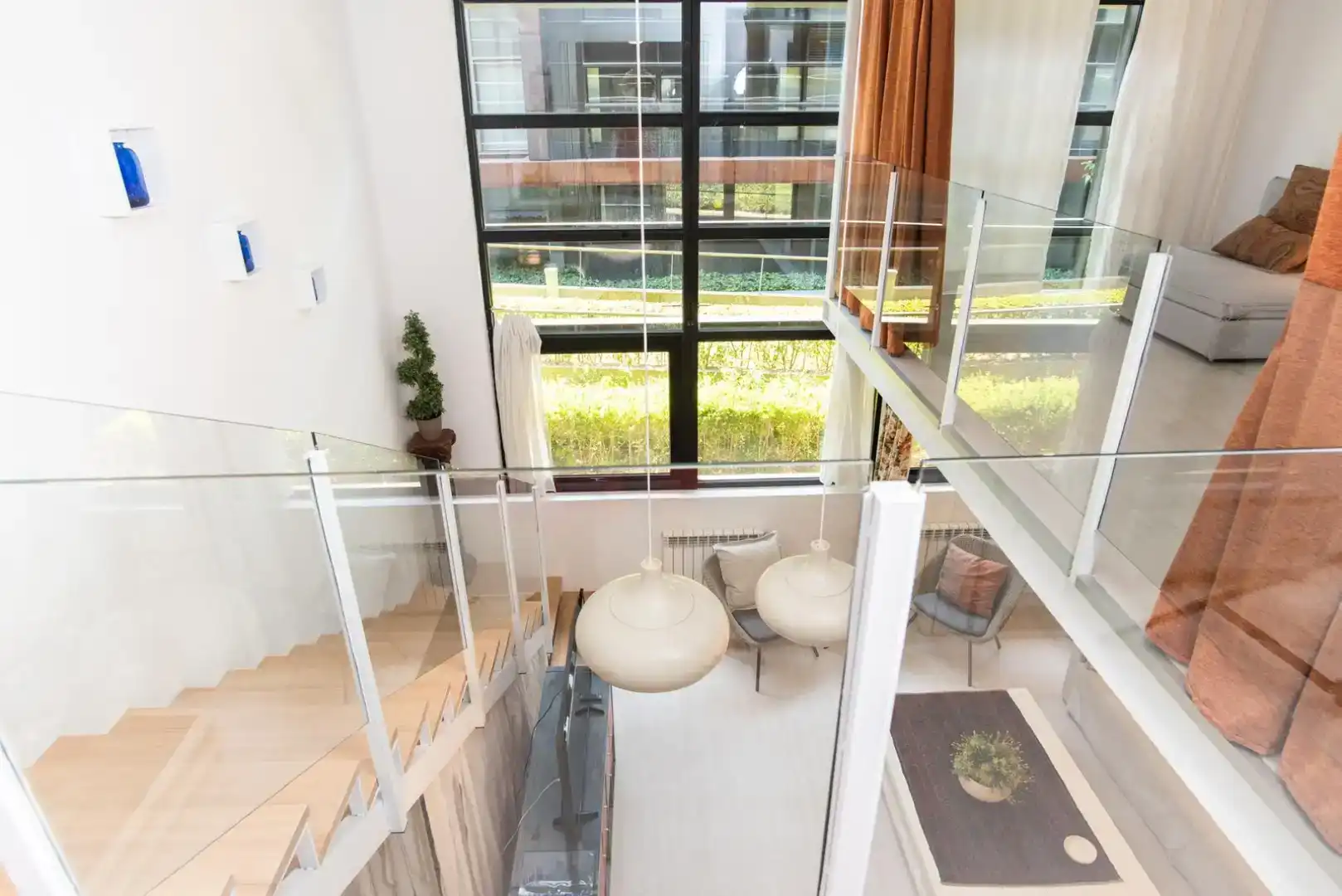 Dúplex per a compartir en Alcobendas amb Aire condicionat, Parquet i Moblat