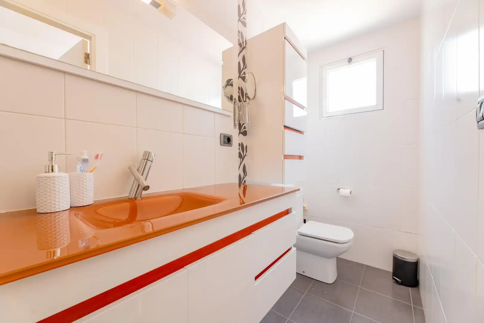 Badezimmer von Haus oder Chalet zum Verkauf in La Vall d'Uixó mit Klimaanlage, Heizung und Terrasse