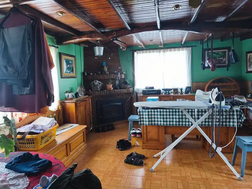 Cocina de Casa o chalet en venta en Belmonte de Miranda con Amueblado