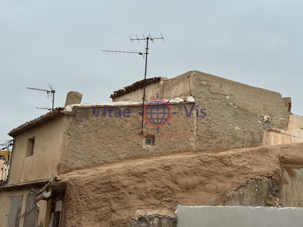 Vista exterior de Casa o xalet en venda en Lorca