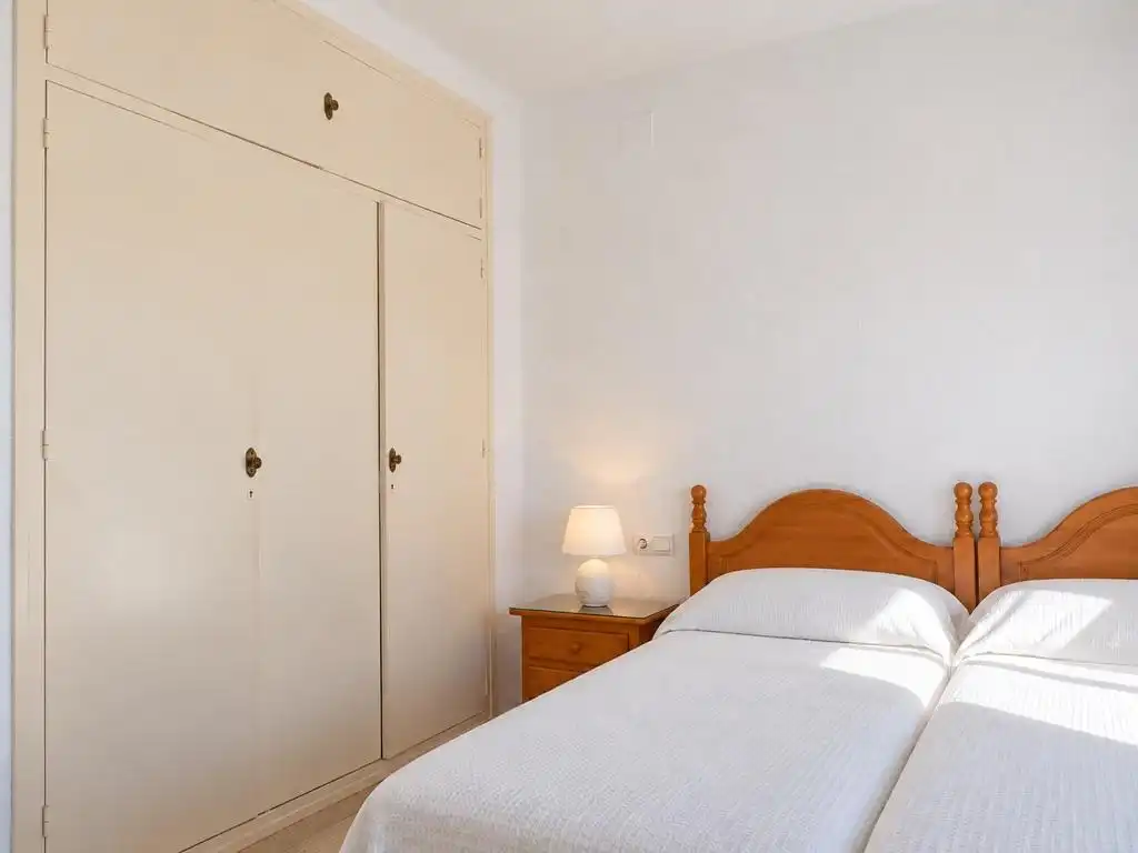 Habitación de Apartamento en venta en La Antilla con Aire acondicionado, Terraza y Amueblado
