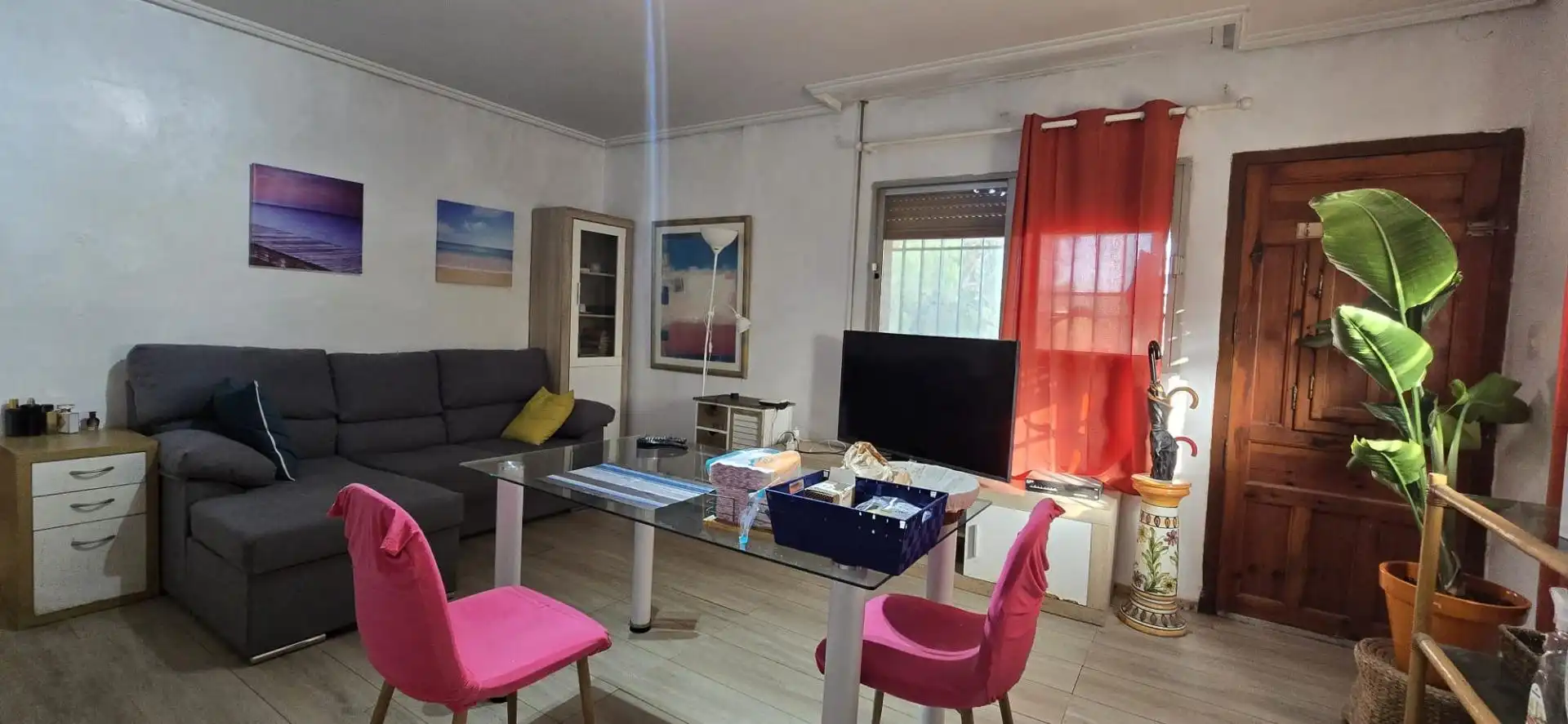 Sala d'estar de Casa o xalet en venda en Llíria amb Terrassa i Piscina comunitària
