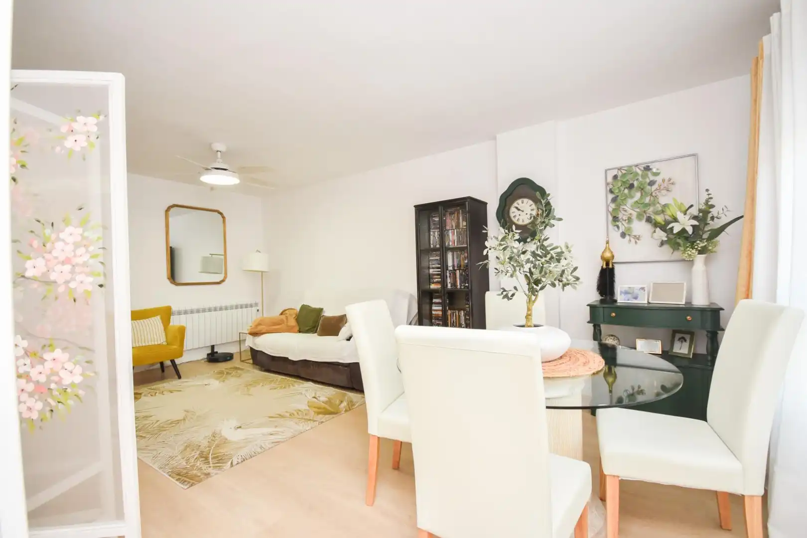 Sala de estar de Piso en venta en  Palma de Mallorca con Aire acondicionado, Parquet y Terraza