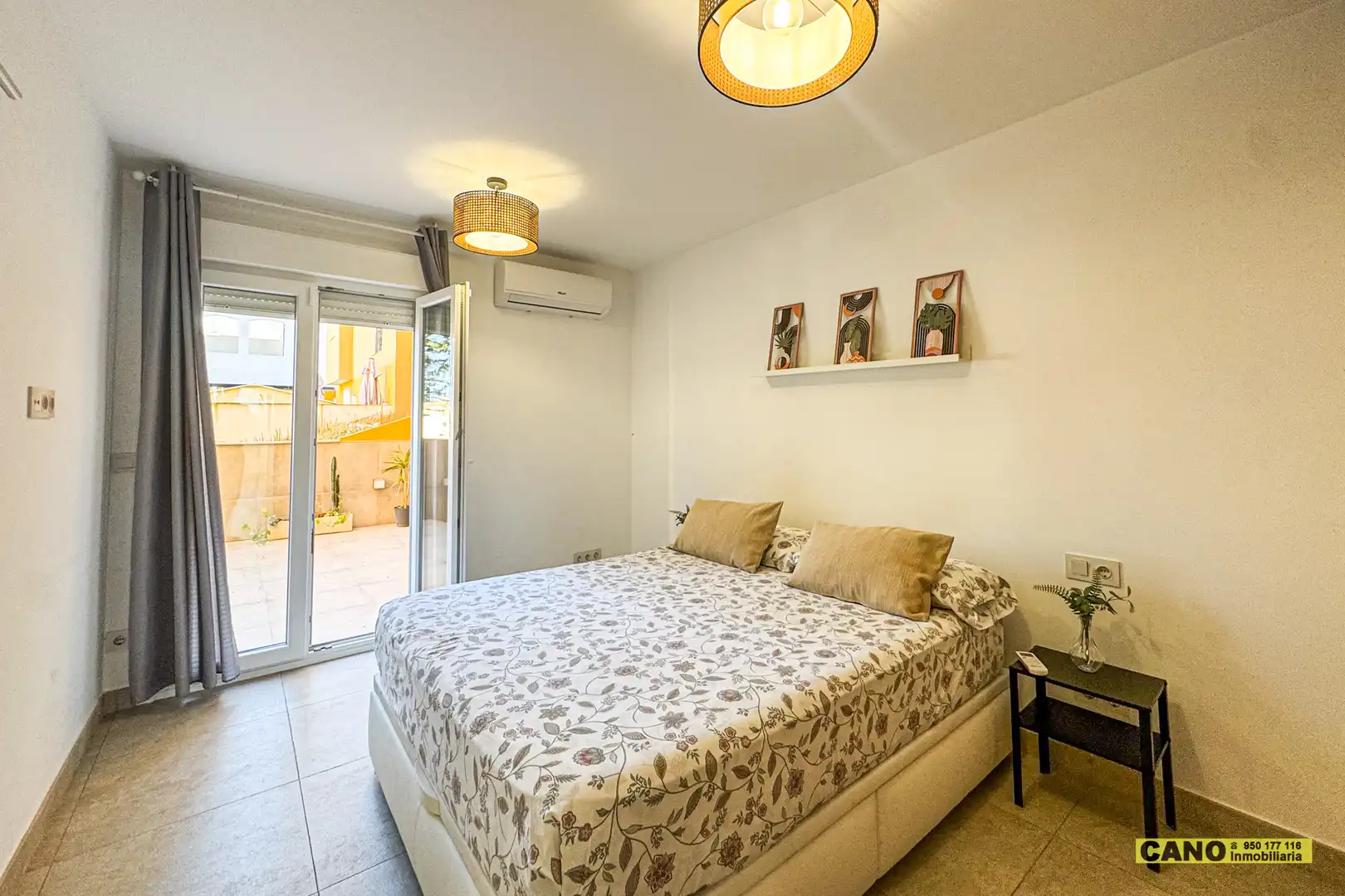Bedroom of Flat for sale in Roquetas de Mar  with Air Conditioner, Heating and Terrace