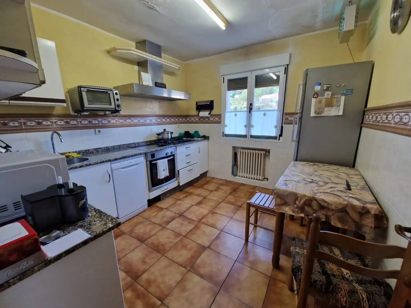 Cocina de Casa o chalet en venta en Illas con Calefacción y Trastero
