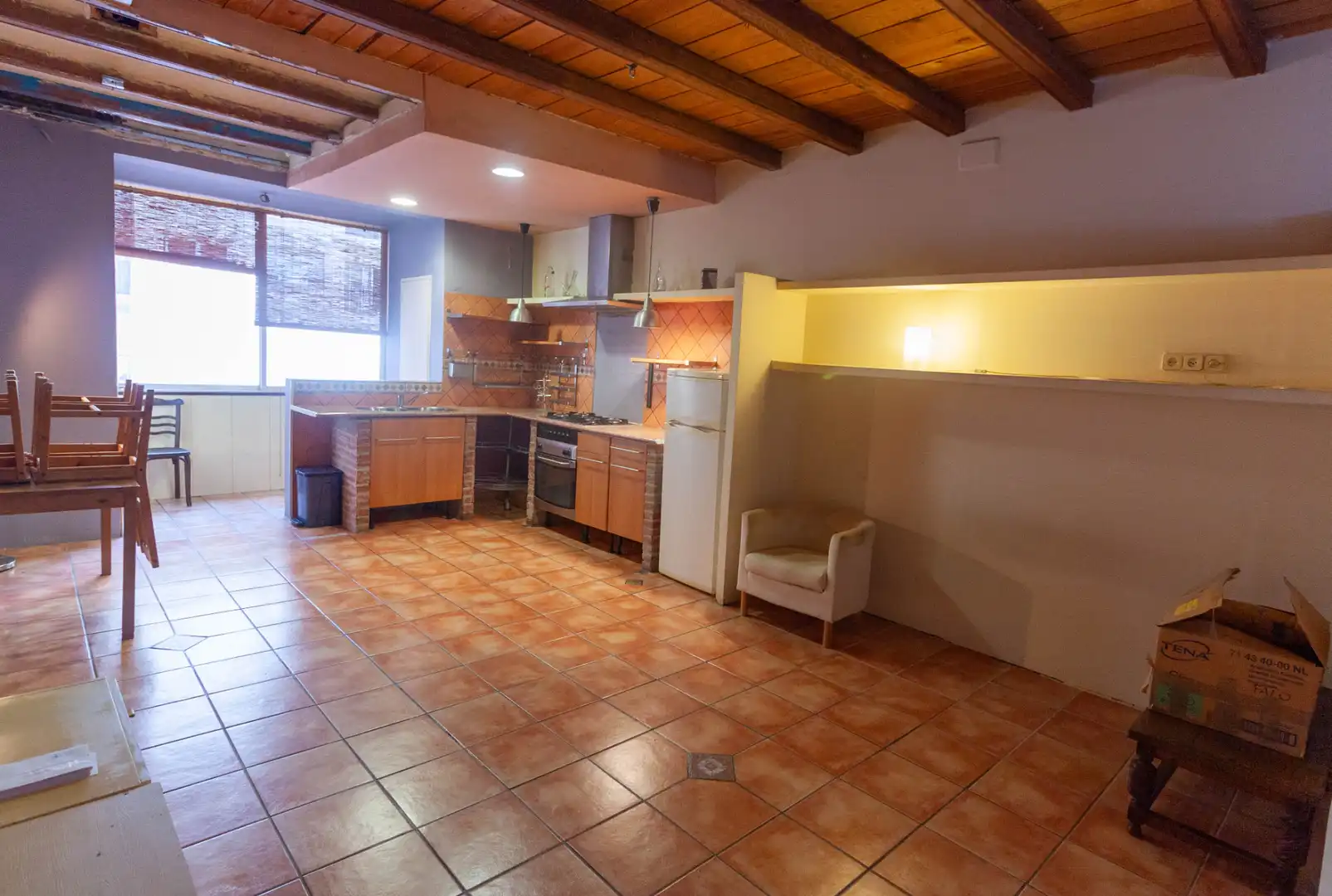 Cuina de Loft en venda en Barcelona amb Calefacció i Balcó