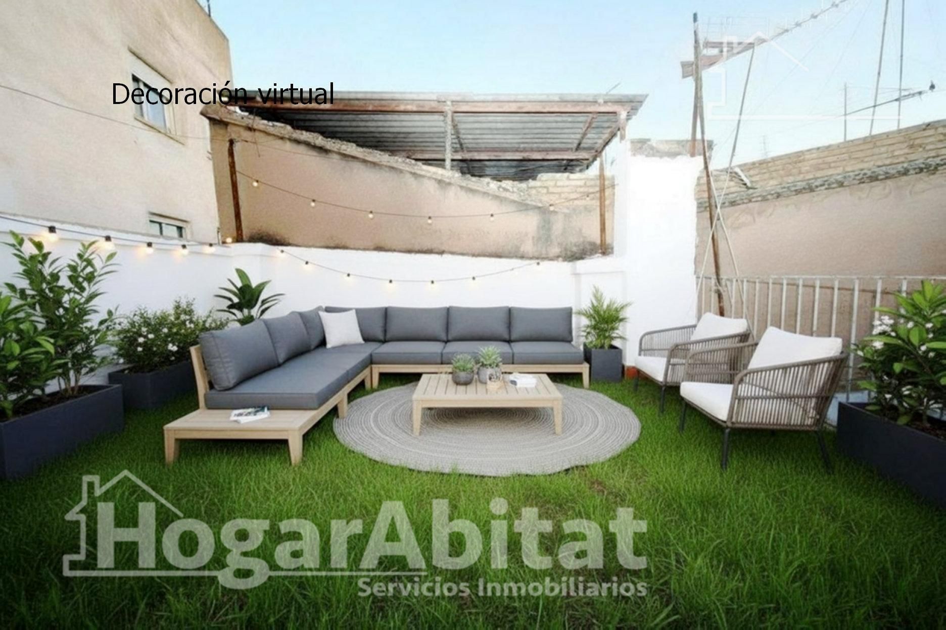 Terrassa de Casa o xalet en venda en Massanassa amb Terrassa i Traster