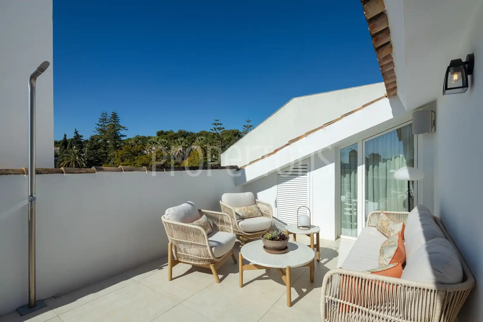 Terrace of Flat for sale in Marbella