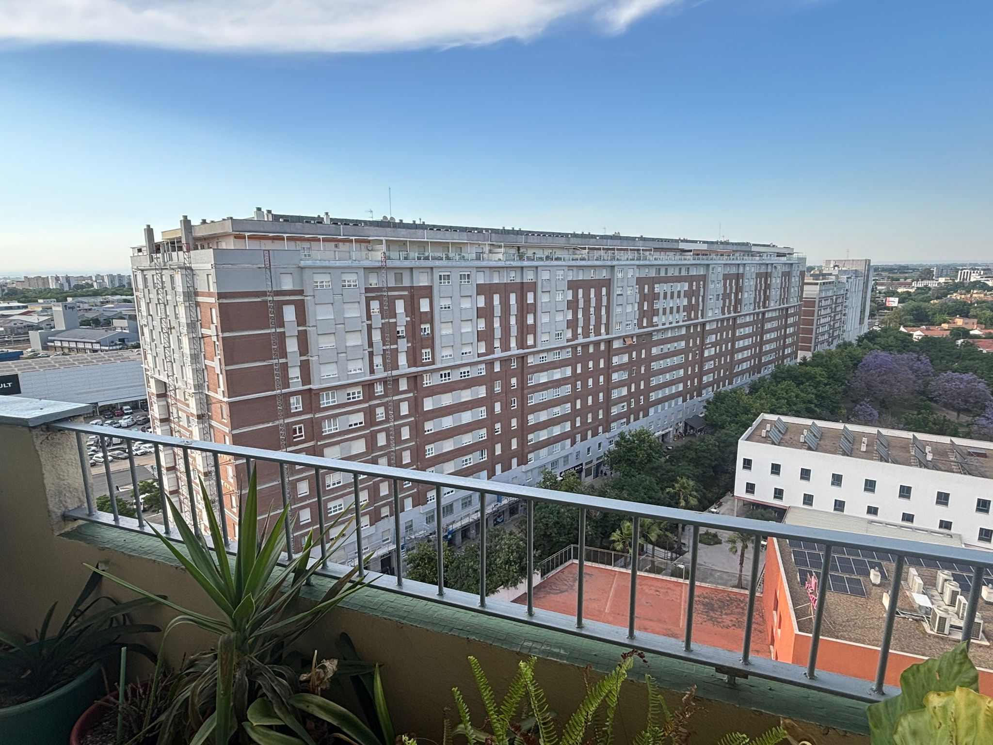 Exterior view of Flat for sale in  Sevilla Capital  with Terrace