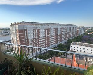 Exterior view of Flat for sale in  Sevilla Capital  with Terrace