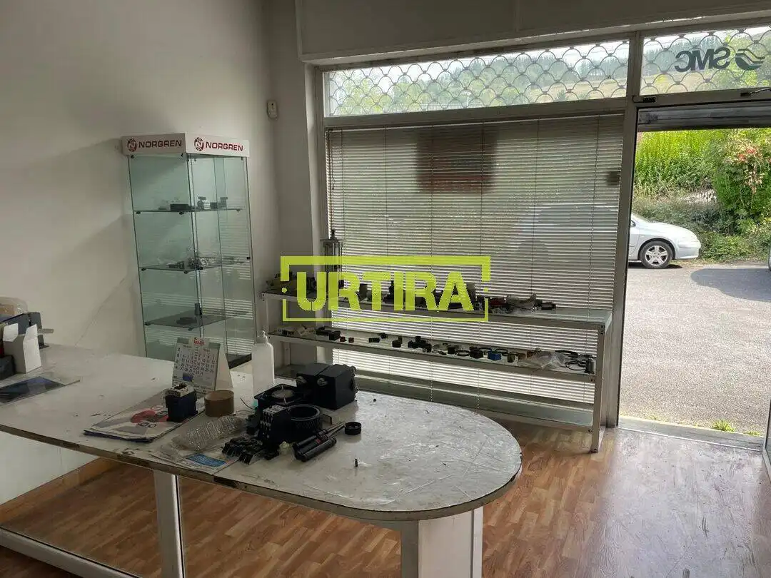 Nave industrial en venta en Urretxu