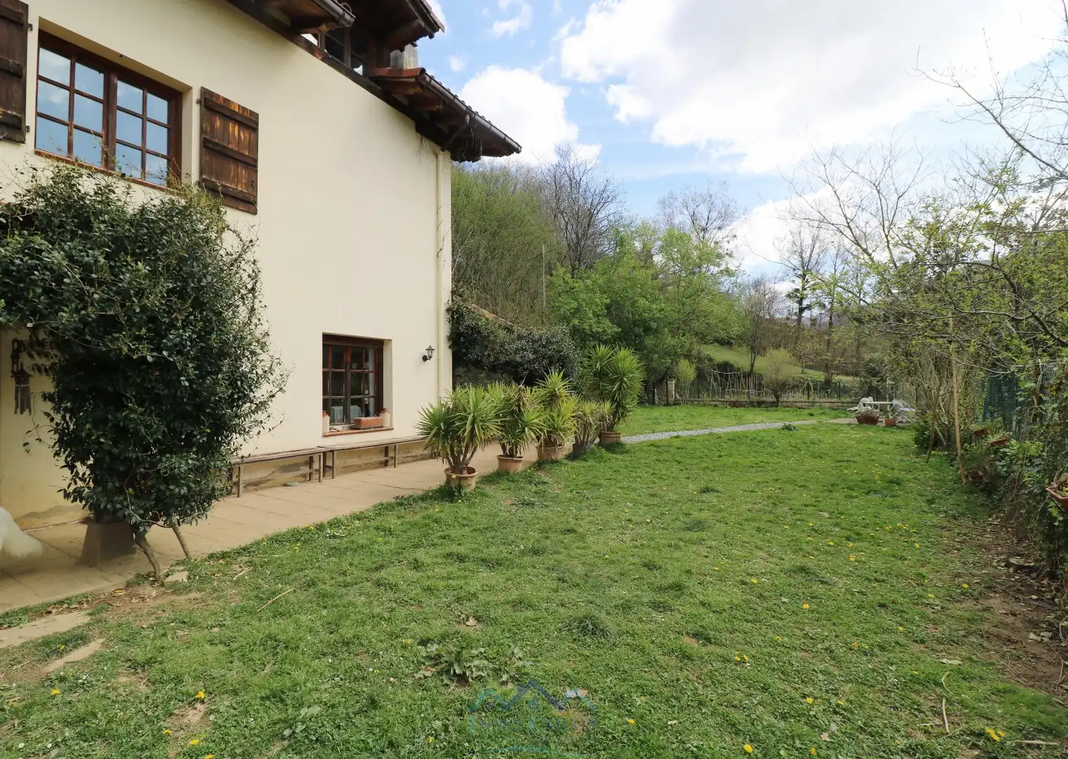 Garden of Houses for sale in Etxalar  with Heating, Terrace and Storage room