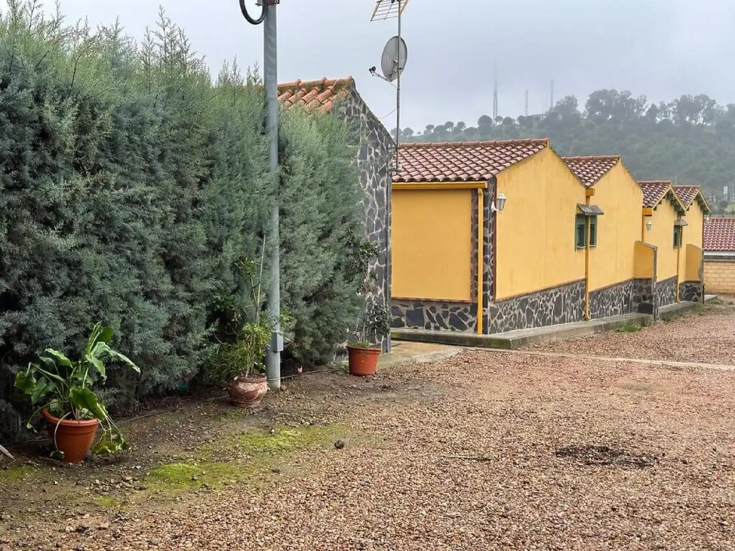 Exterior view of Buildings for sale in Valverde de Leganés