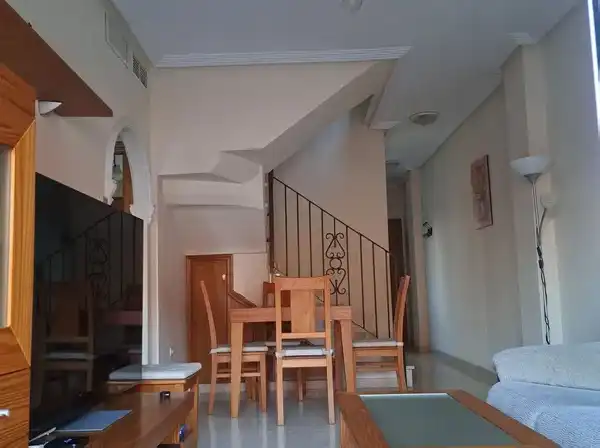 Esszimmer von Maisonette zum Verkauf in Catral mit Klimaanlage, Privatgarten und Terrasse