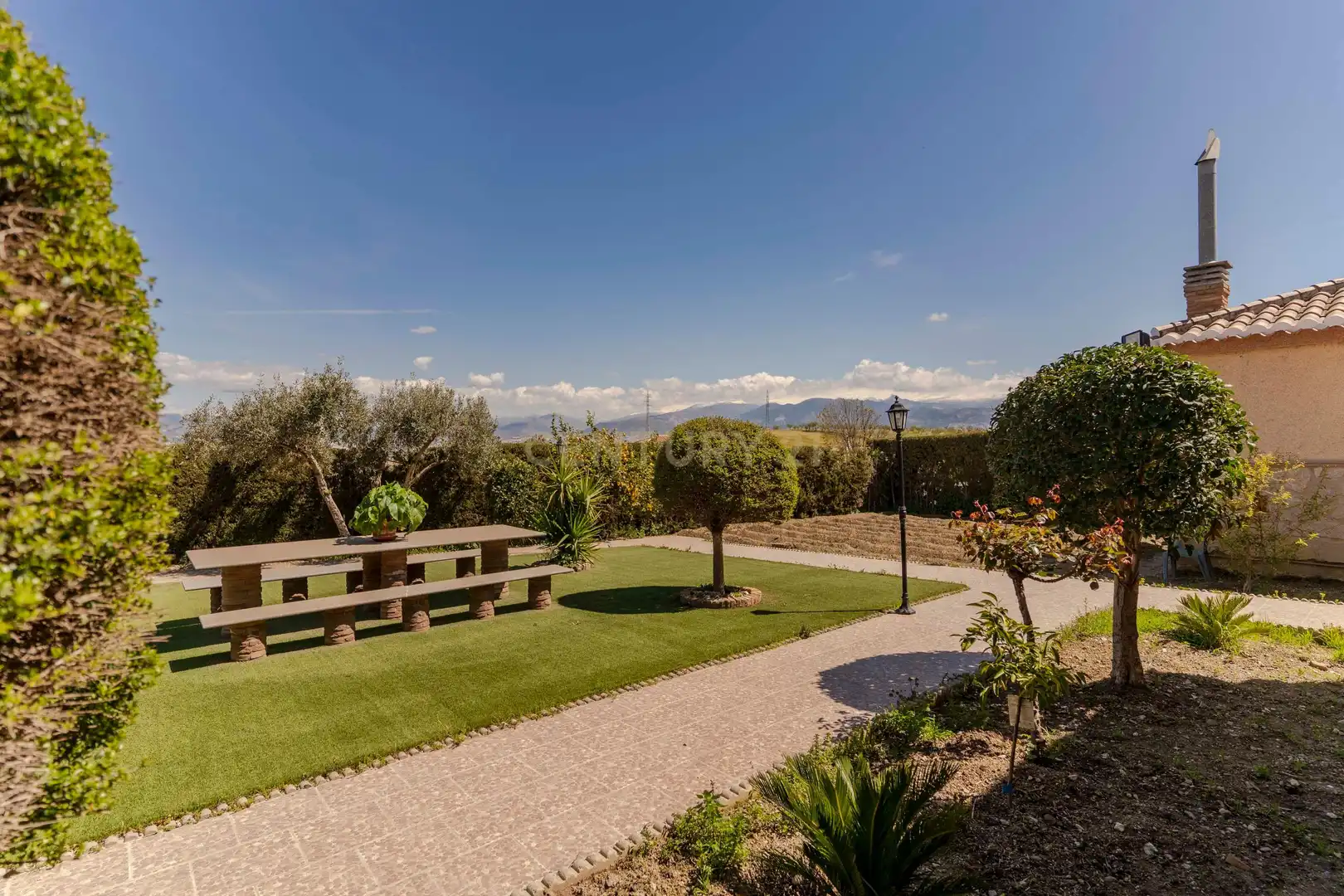 Jardín de Casa o chalet en venta en Las Gabias con Jardín privado, Trastero y Piscina