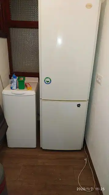 Cocina de Piso de alquiler en Linares con Aire acondicionado, Calefacción y Amueblado
