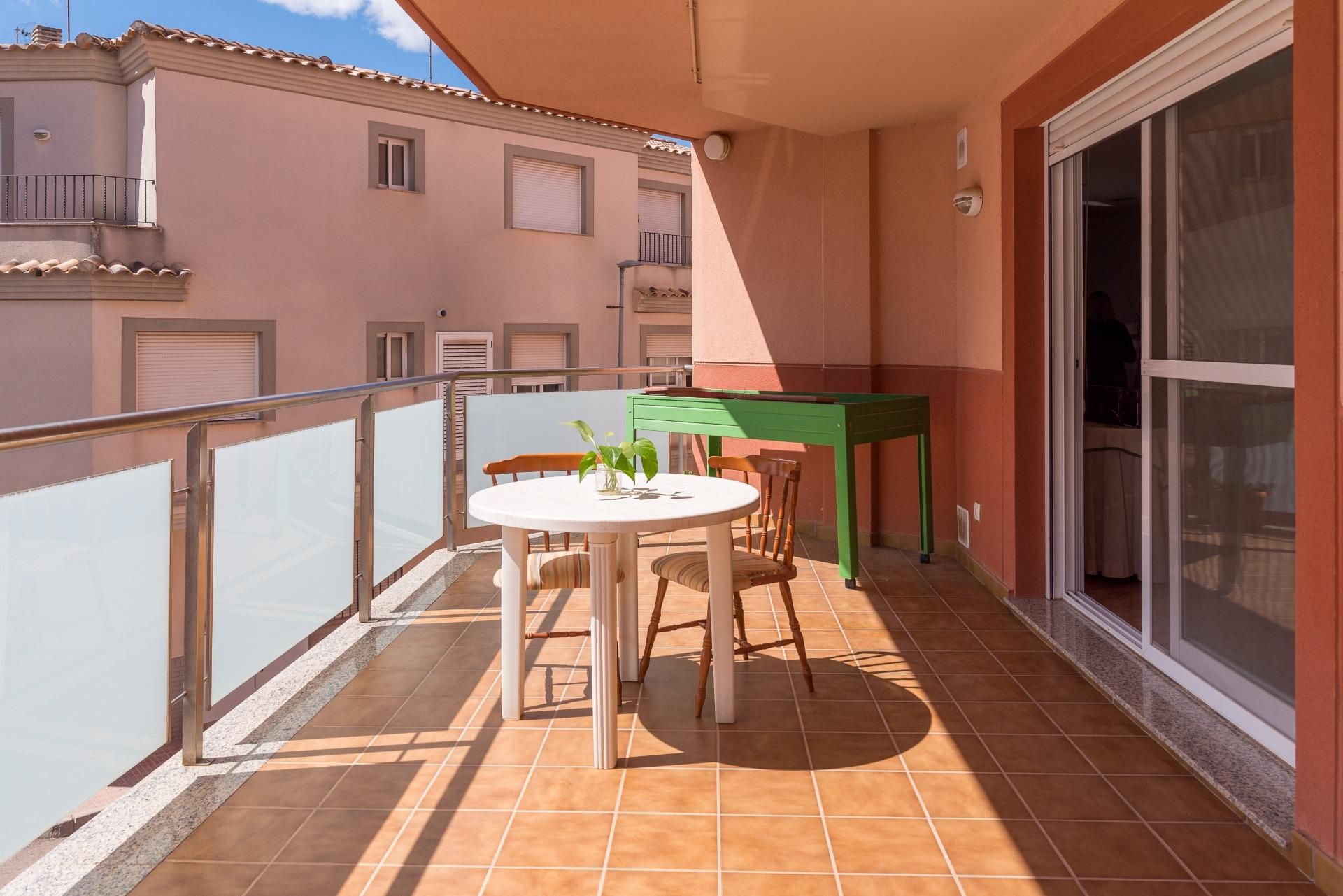 Terrasse von Wohnung zum verkauf in Sant Joan de Moró mit Terrasse und Abstellraum