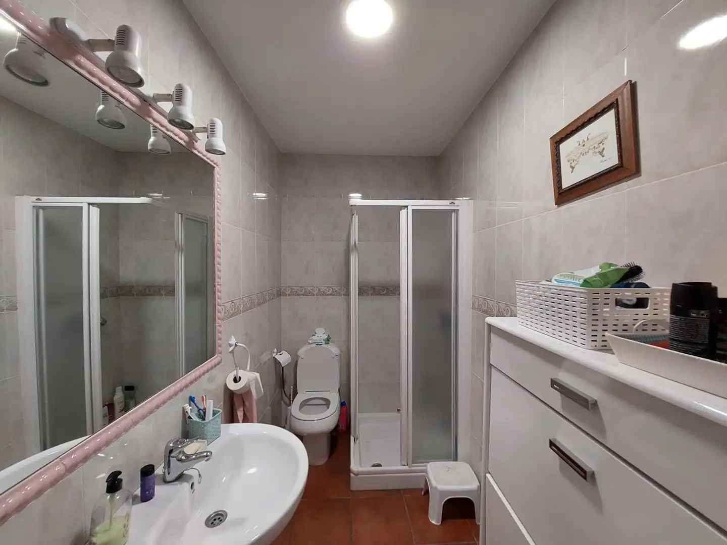 Bathroom of Detached homes for sale in Benahavís  with Air Conditioner, Heating and Private garden