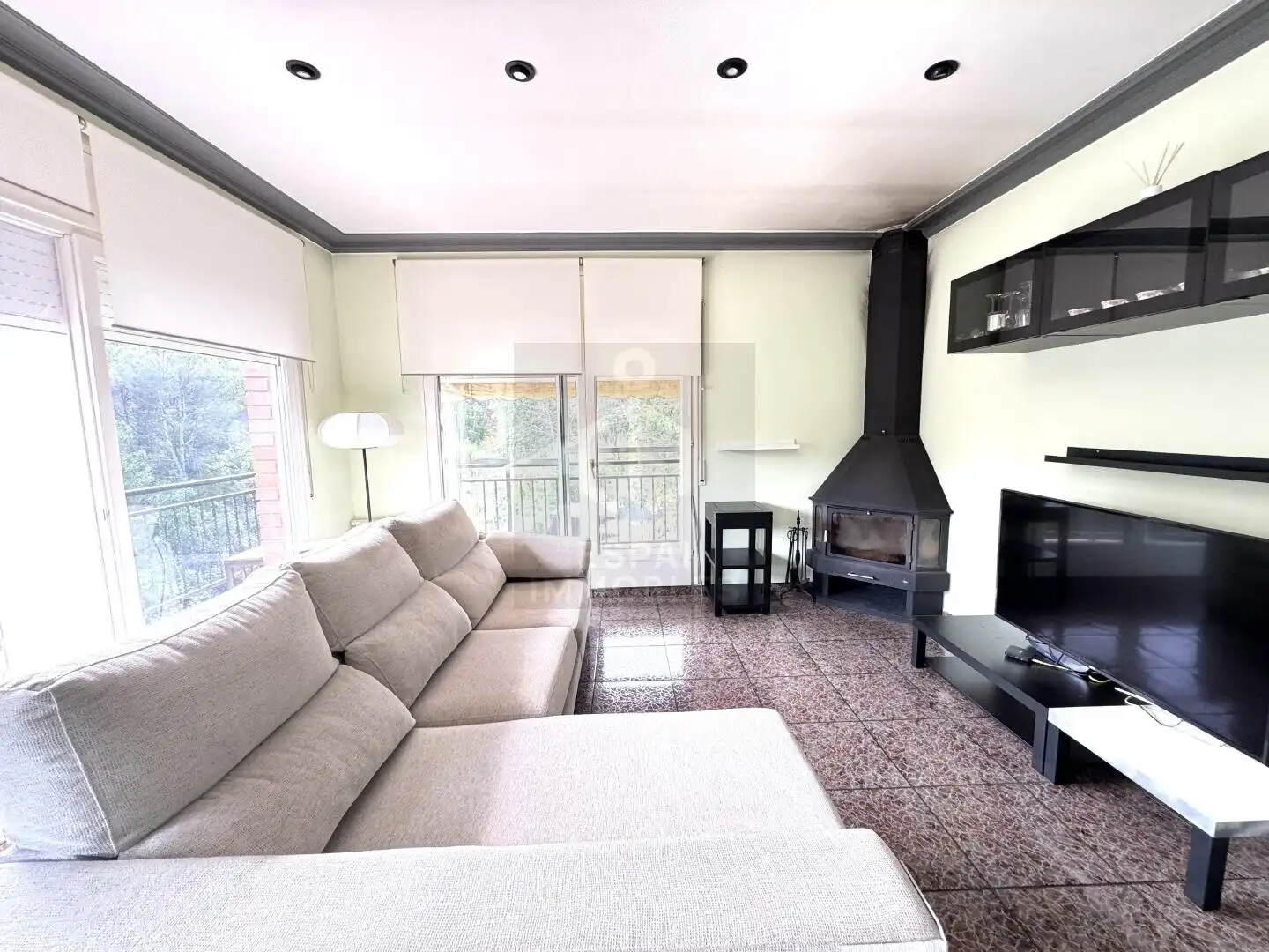 Living room of Houses for sale in Sant Salvador de Guardiola