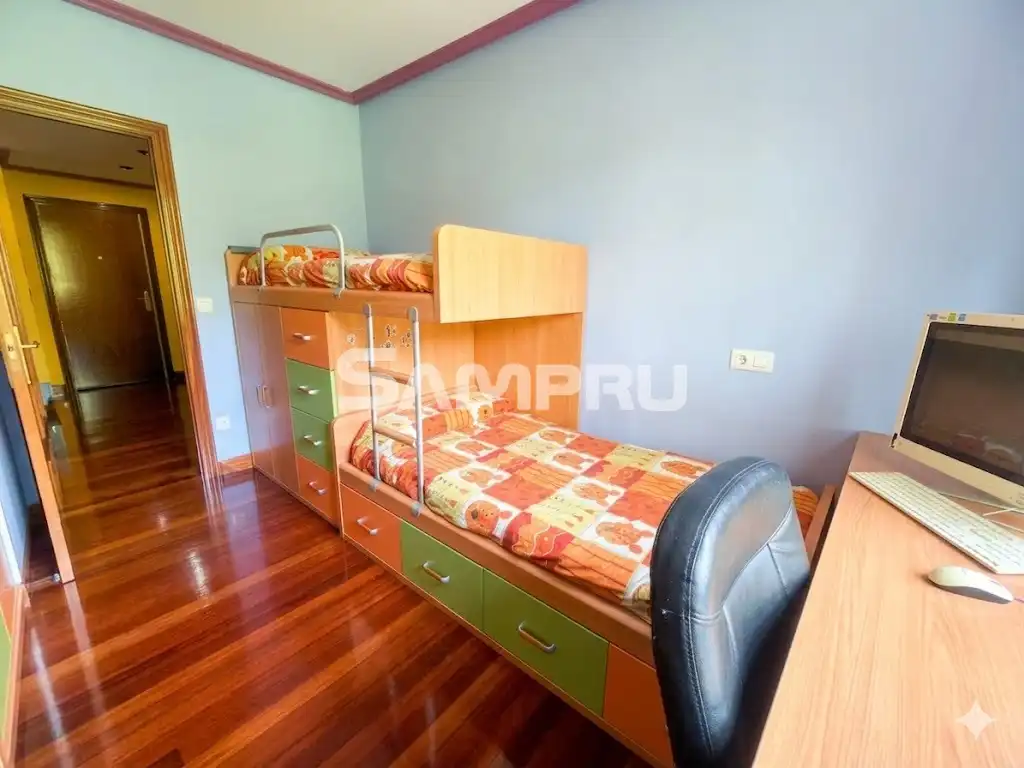 Schlafzimmer von Wohnung zum Verkauf in Aramaio mit Heizung und Abstellraum