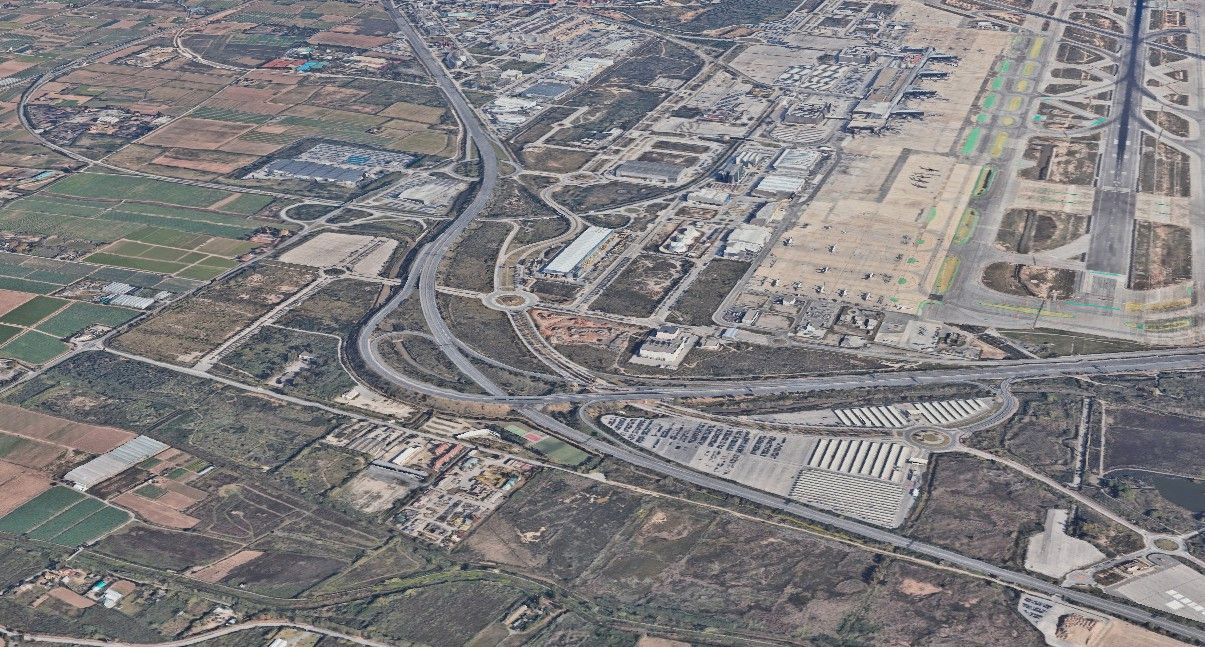 Exterior view of Industrial land to rent in Viladecans