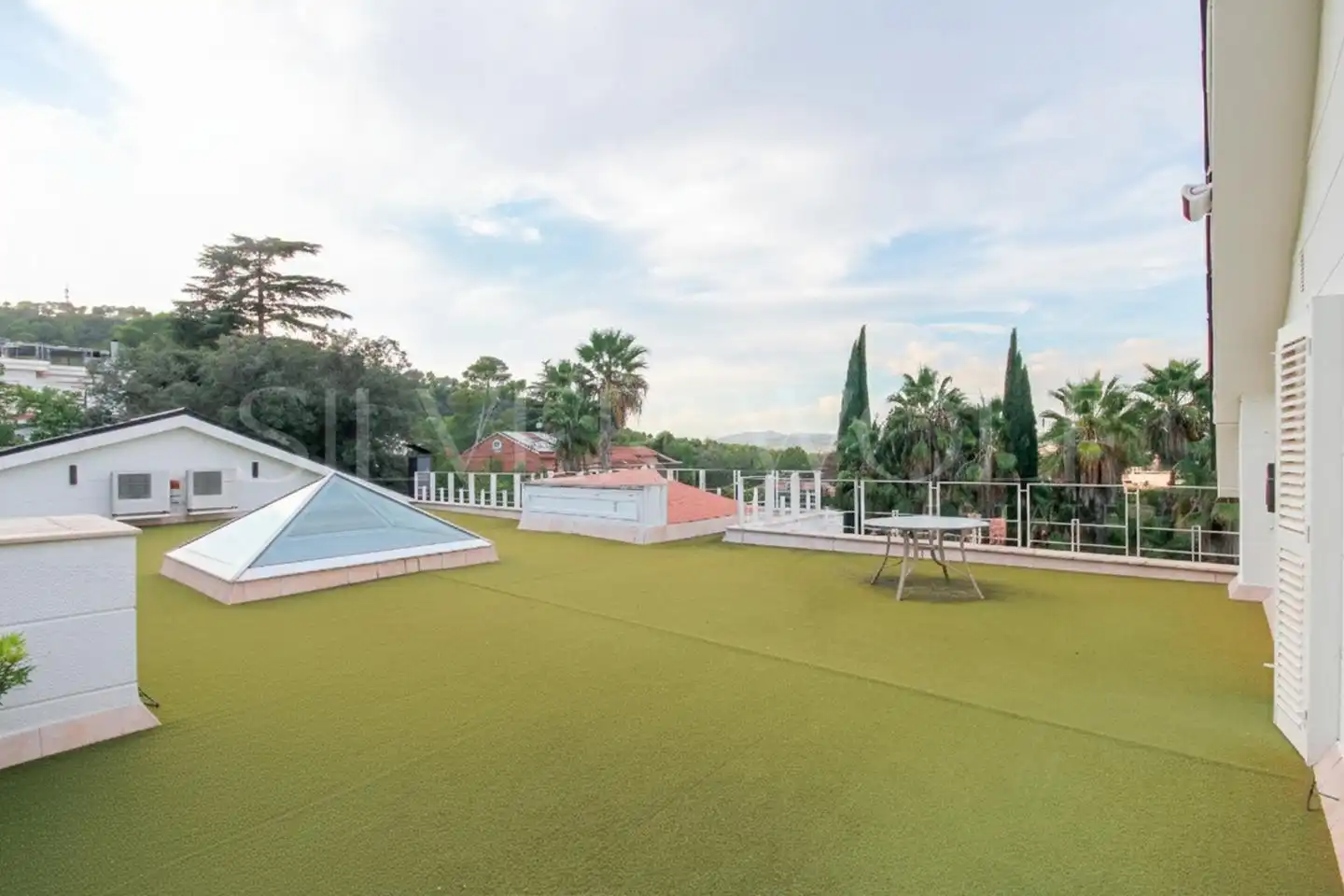 Terrace of Houses for sale in Sant Cugat del Vallès  with Air Conditioner, Heating and Private garden