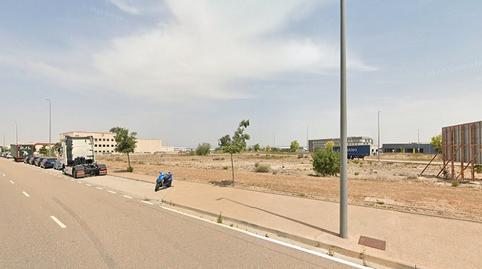 Foto 4 de Terreny industrial en venda a Calle Alaún, 7, Garrapinillos, Zaragoza