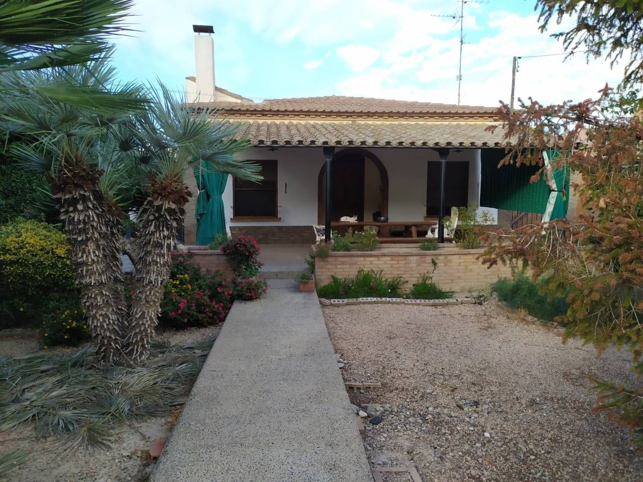 Garden of House or chalet for sale in Almacelles  with Air Conditioner, Heating and Private garden