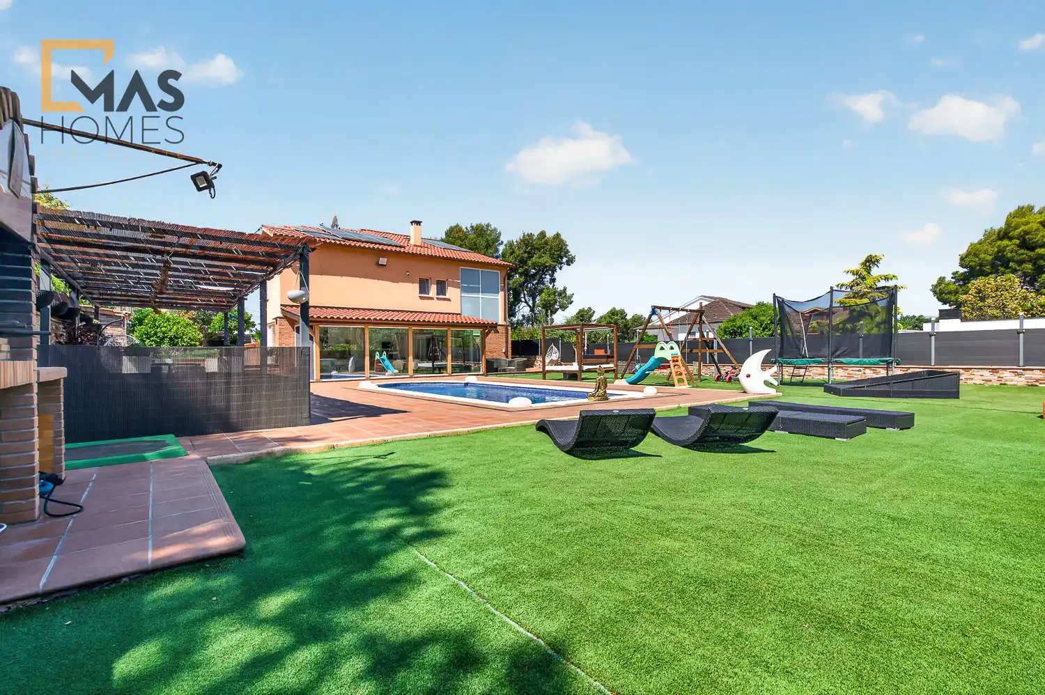 Chalet con terraza en venta en Carrer Can Parellada, imagen 6